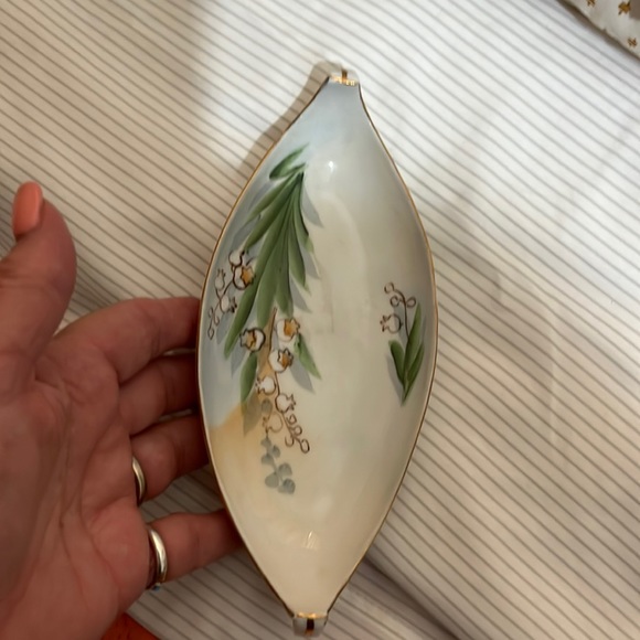 Hand painted china Nixon - Picture 2 of 6